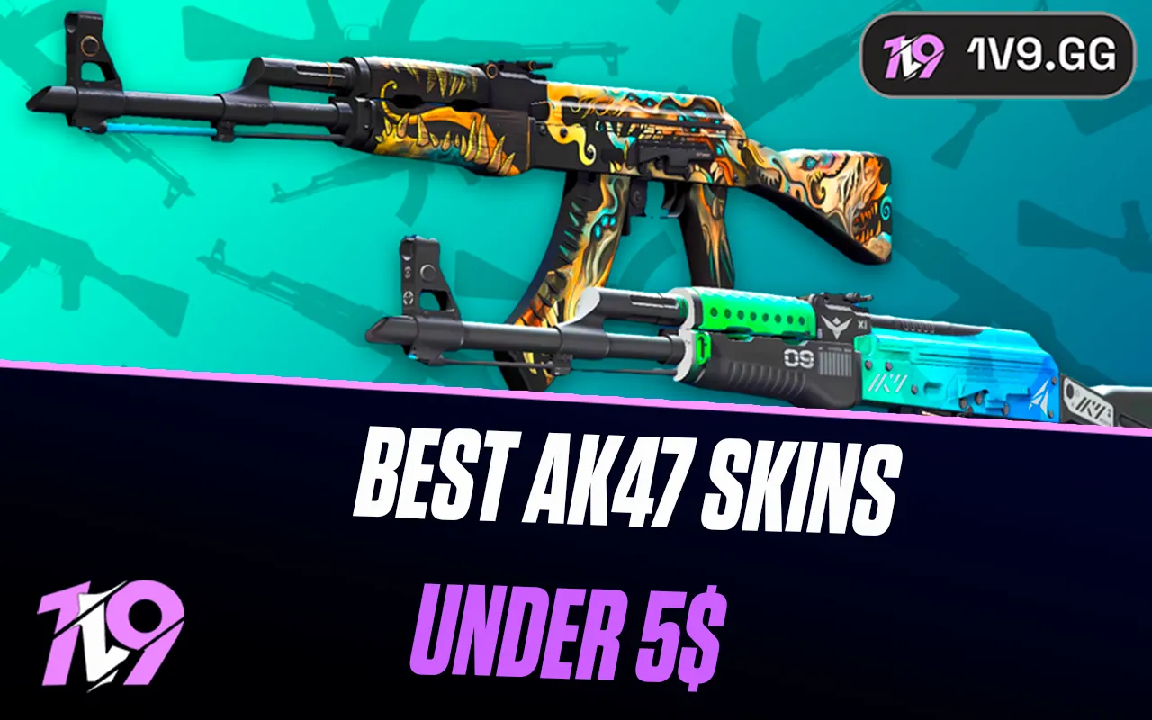 10 Best Cheap AK-47 Skins Under $5 In CS2